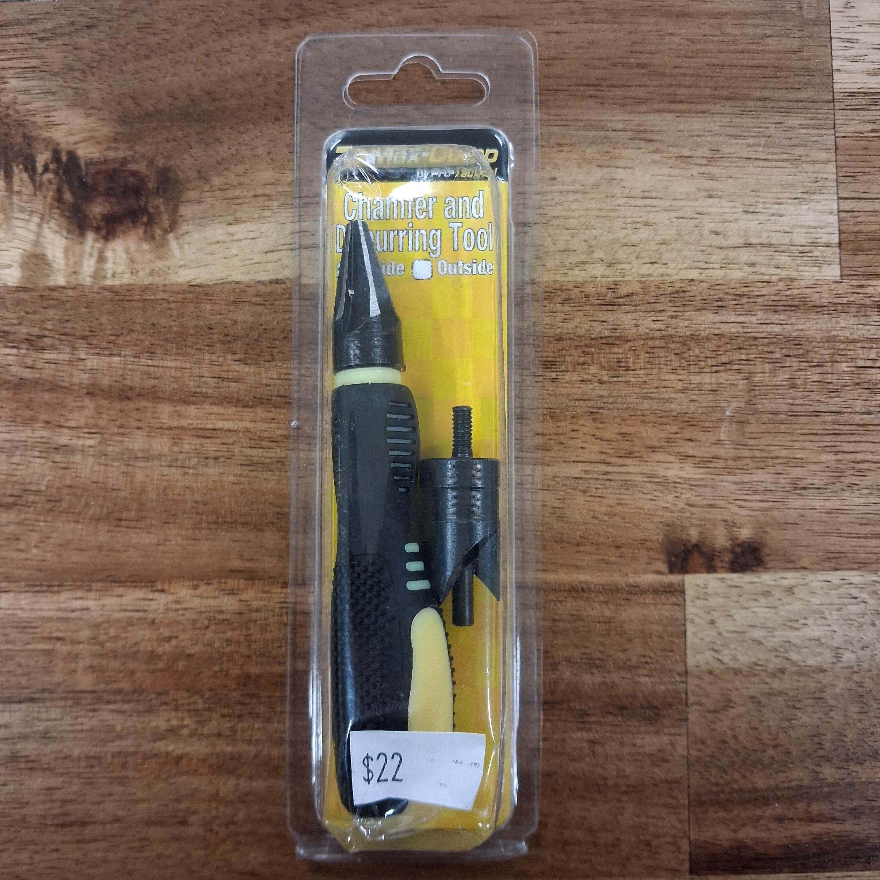 PRO-TACTICAL CASE MOUTH CHAMFER AND DEBURRING TOOL - 2PC