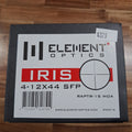 ELEMENT OPTICS IRIS 4-12X44 MOA