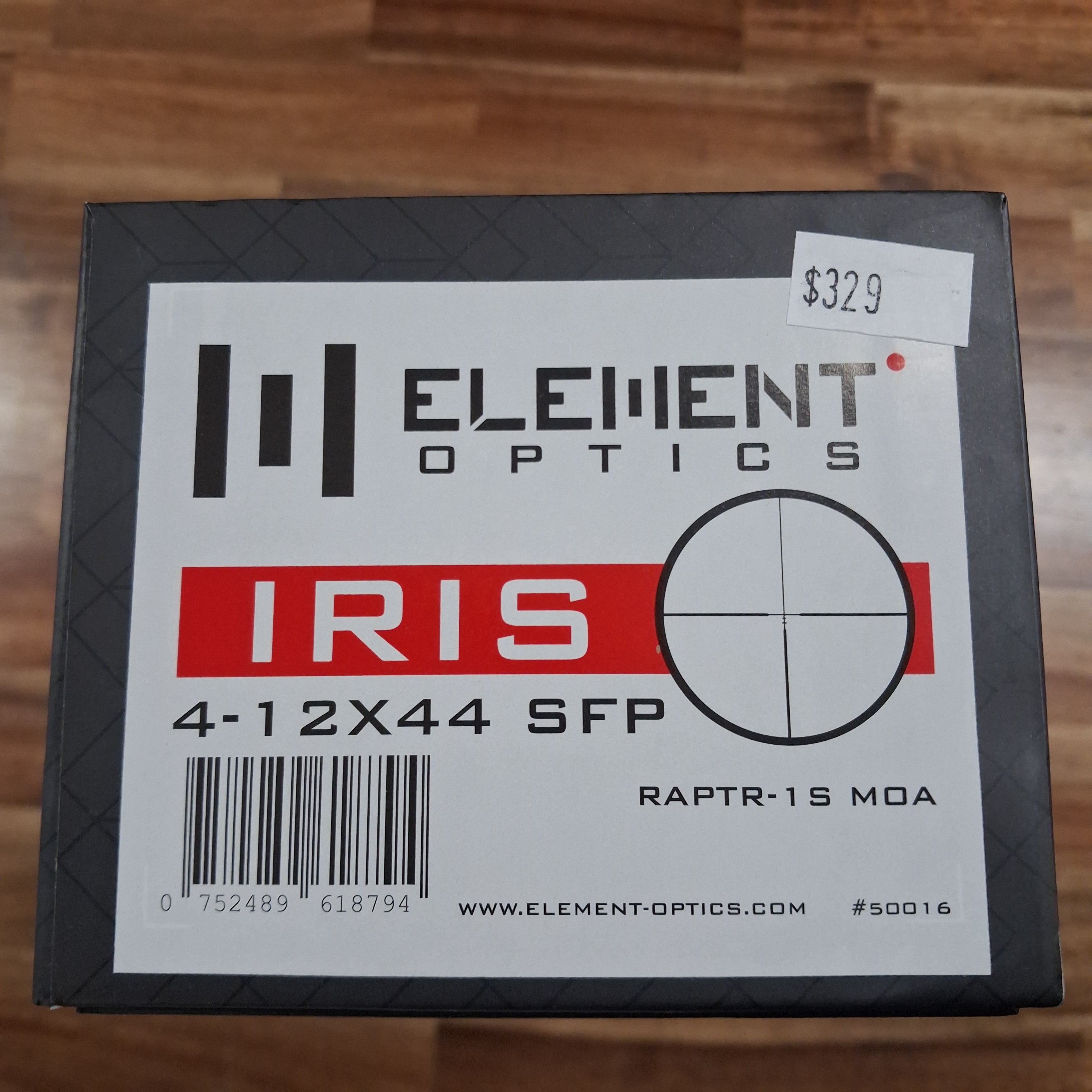 ELEMENT OPTICS IRIS 4-12X44 MOA