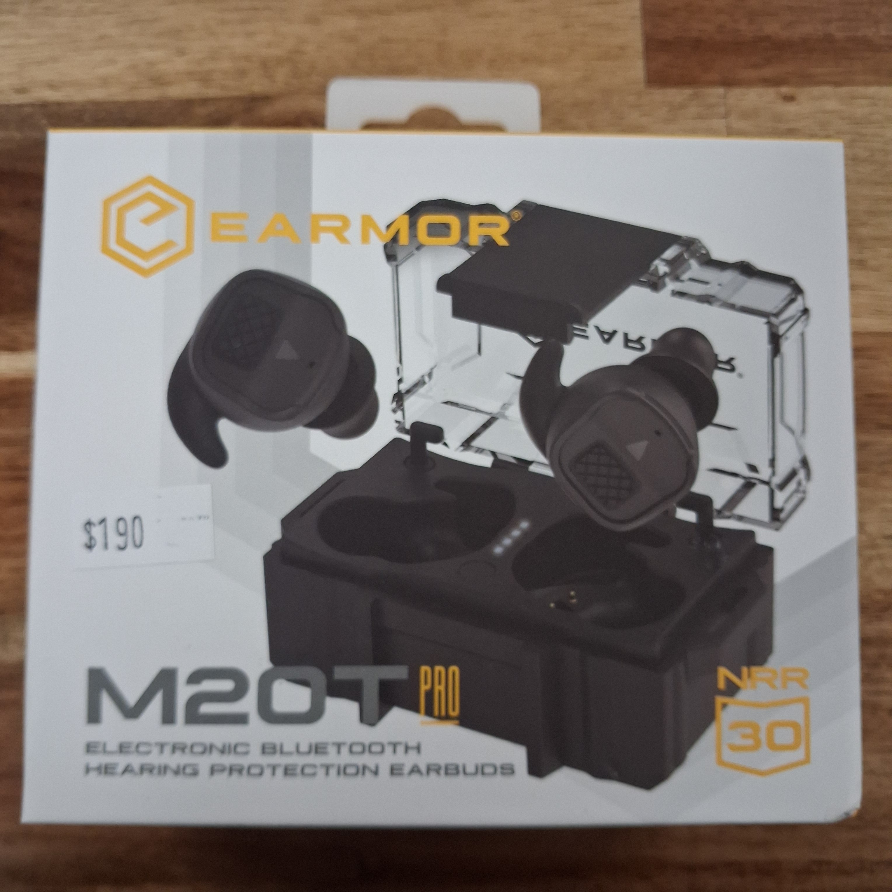 EARMOR M20T PRO BLUETOOTH ELECTRONIC EARPLUGS - FOLIAGE GREEN