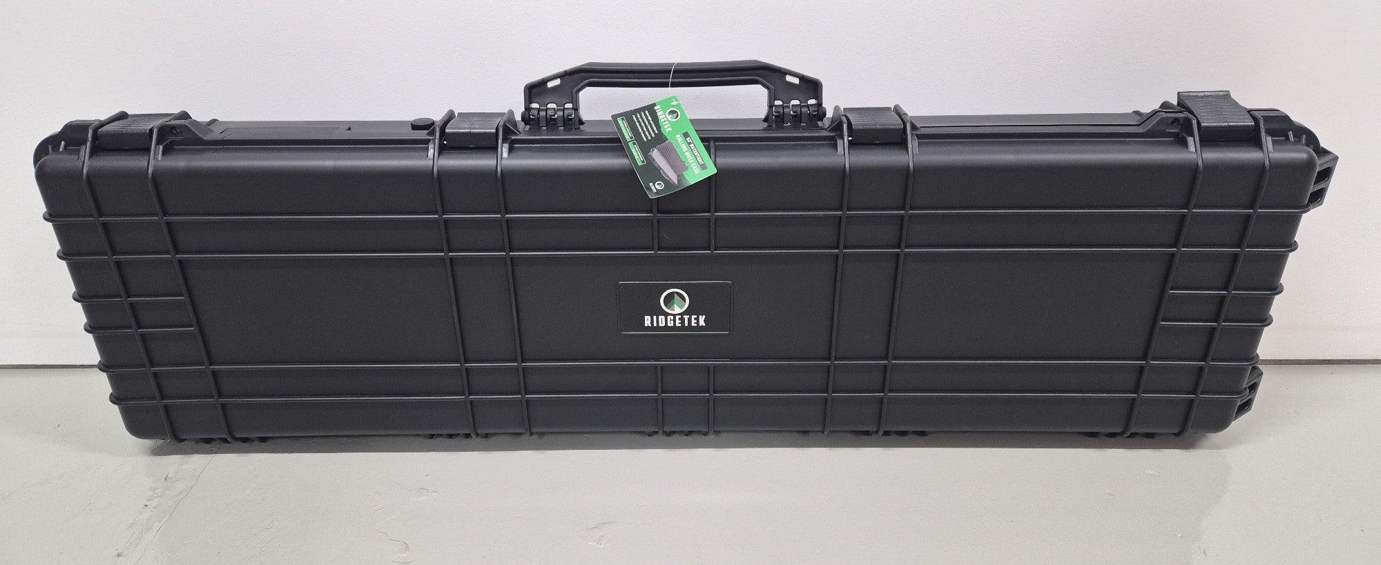 RIDGETEK DOUBLE RIFLE CASE 53"X16"X6" BLACK INC PADLOCK)
