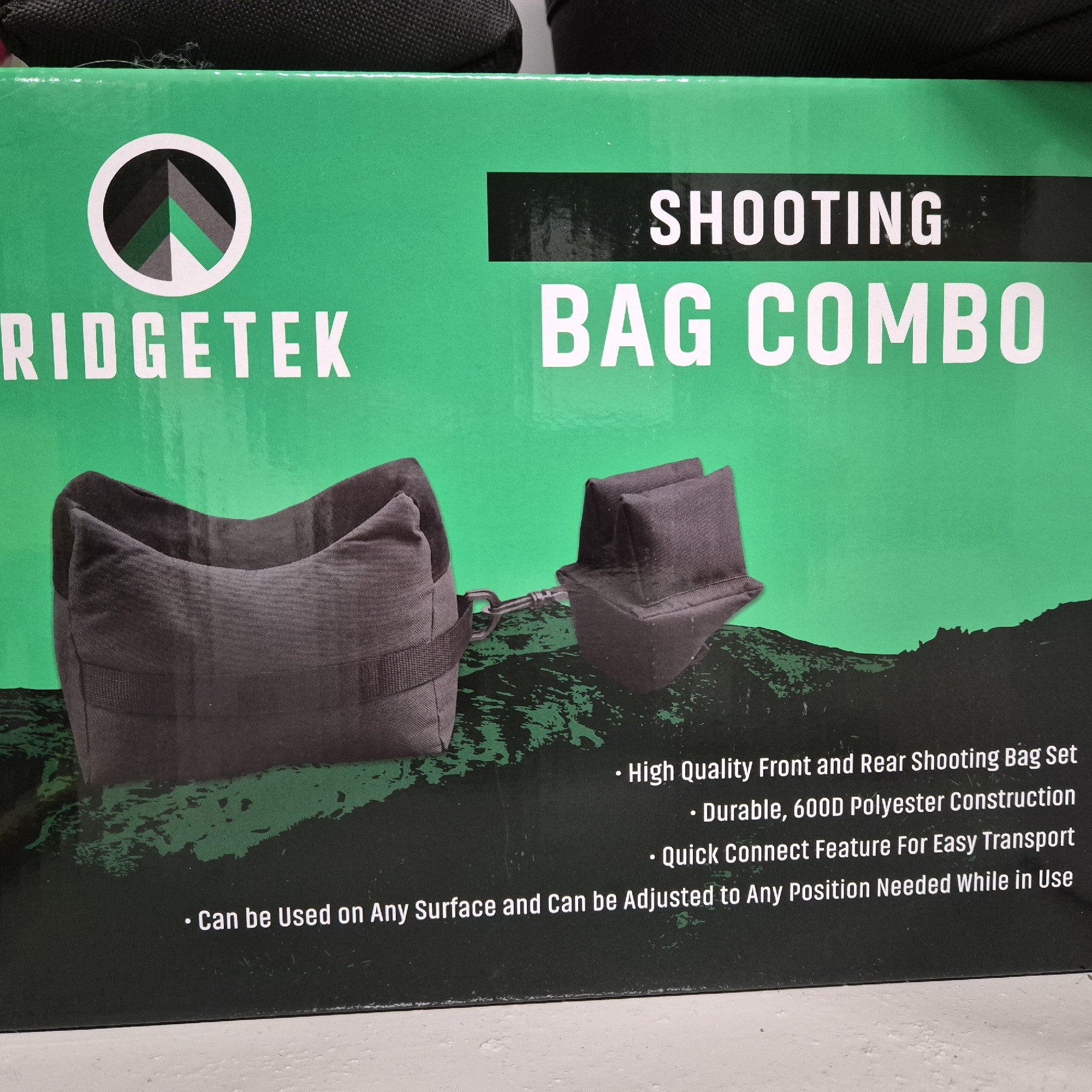 RIDGETEK SHOOTING BAG COMBO