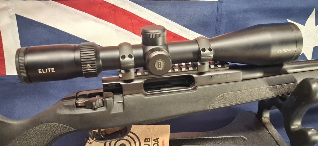 ATA TURQUA 308WIN SYNTHETIC WITH BUSHNELL ELITE 4500 4X 4-16X50 SCOPE