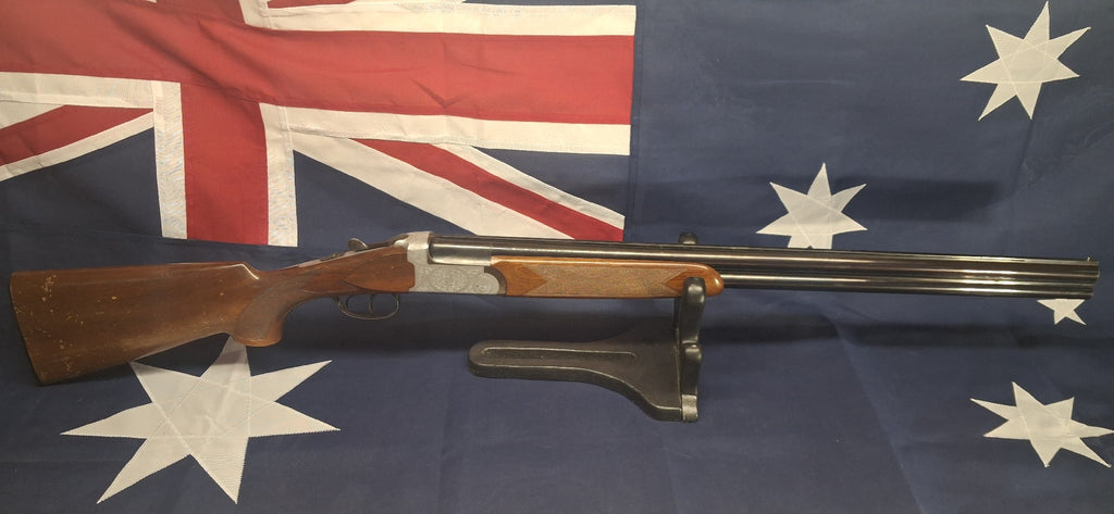 ANTONIO ZOLI UNKNOWN 12GA DOUBLE TRIGGER SPECIAL NICKLE CHROME STEEL