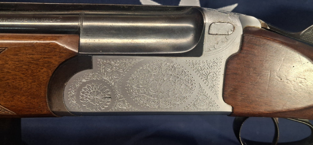 ANTONIO ZOLI UNKNOWN 12GA DOUBLE TRIGGER SPECIAL NICKLE CHROME STEEL