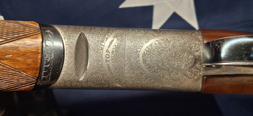 BETTINSOLI TOP 12GA UNDER OVER WITH MID BEAD + INTERNAL CHOKES