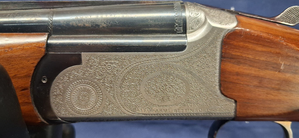 BETTINSOLI TOP 12GA UNDER OVER WITH MID BEAD + INTERNAL CHOKES