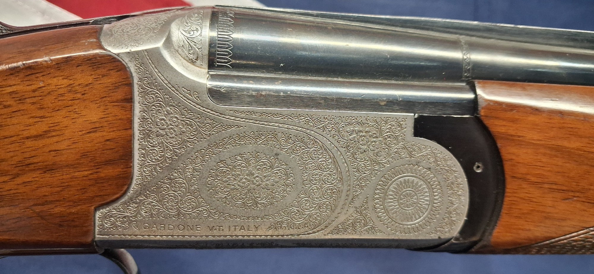 BETTINSOLI TOP 12GA UNDER OVER WITH MID BEAD + INTERNAL CHOKES