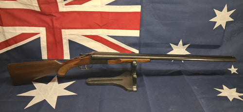 BOITO SXS 12GA DOUBLE TRIGGER SIDE BY SIDE SHOTGUN - WOOD