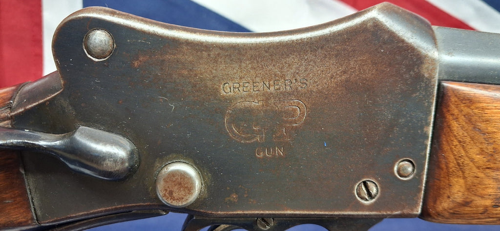 GREENER GP GUN 12GA SINGLE BARREL SHOTGUN MARTINI ACTION 2-3/4"