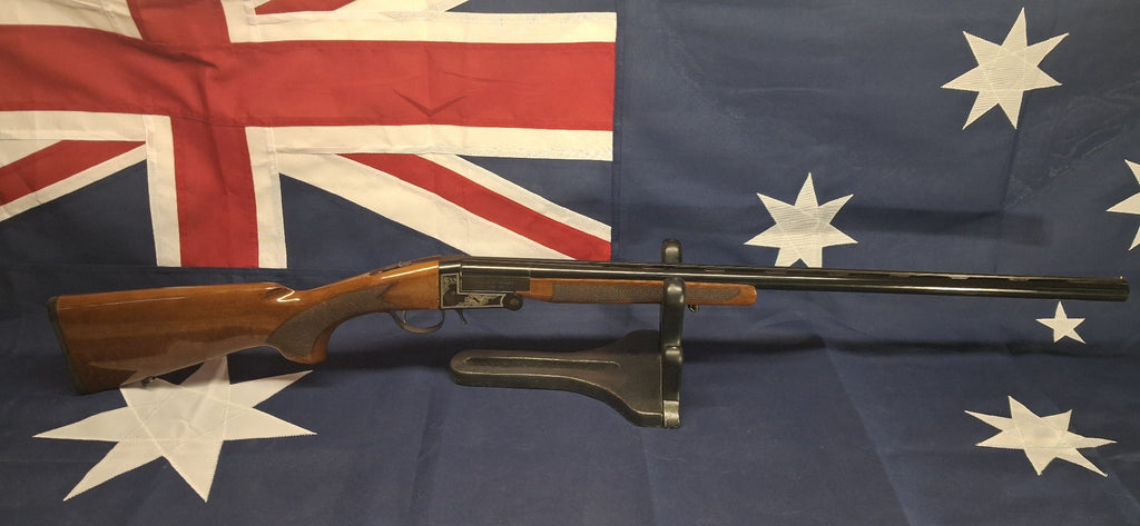 KHAN UNKNOWN 12GA SINGLE BARREL SHOTGUN 