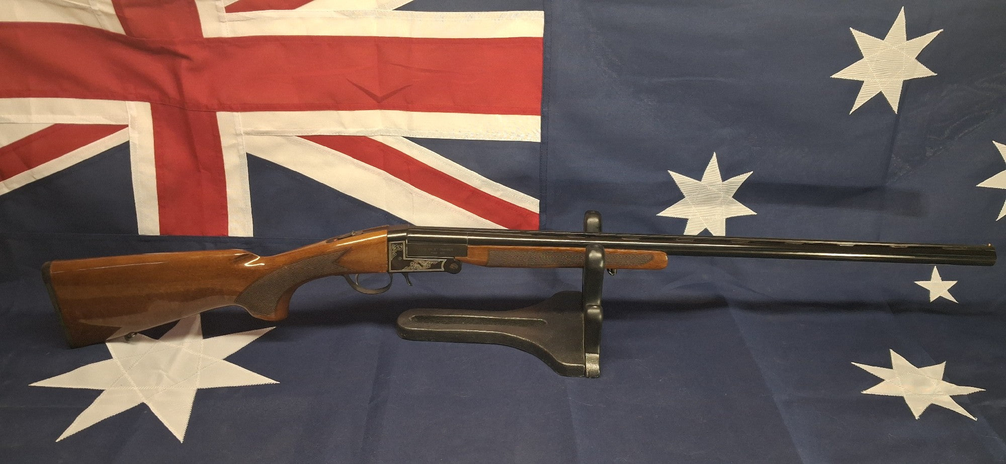 KHAN UNKNOWN 12GA SINGLE BARREL SHOTGUN 