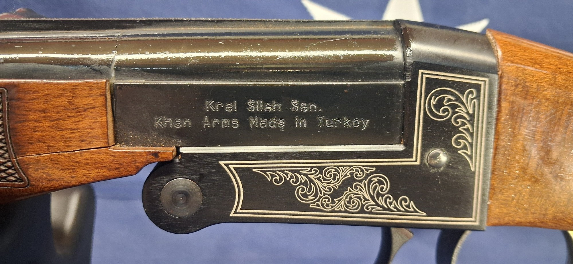 KHAN UNKNOWN 12GA SINGLE BARREL SHOTGUN 