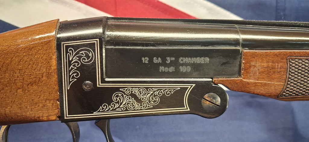 KHAN UNKNOWN 12GA SINGLE BARREL SHOTGUN 