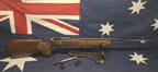 KIRCO 340 22LR 5RD TARGET RIFLE - CRACK IN STOCK