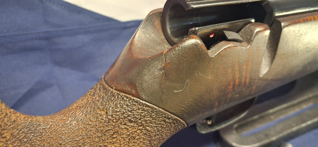 KIRCO 340 22LR 5RD TARGET RIFLE - CRACK IN STOCK