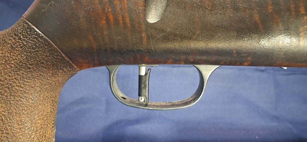 KIRCO 340 22LR 5RD TARGET RIFLE - CRACK IN STOCK