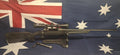 SAVAGE AXIS BLUED SYNTHETIC 308WIN WITH BUSHNELL 3-9X40 SCOPE & SCOPE COVERS