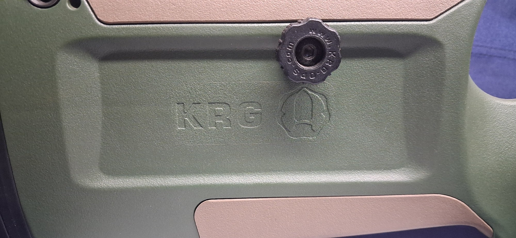 TIKKA T3X 308WIN KRG BRAVO CHASSIS GREEN & FDE 10RD MDT MAG 