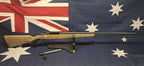TIKKA T3X 223REM ROUGHTECH FLUTED BARREL & BOLT TB & MUZZLE BREAK 1:8" 