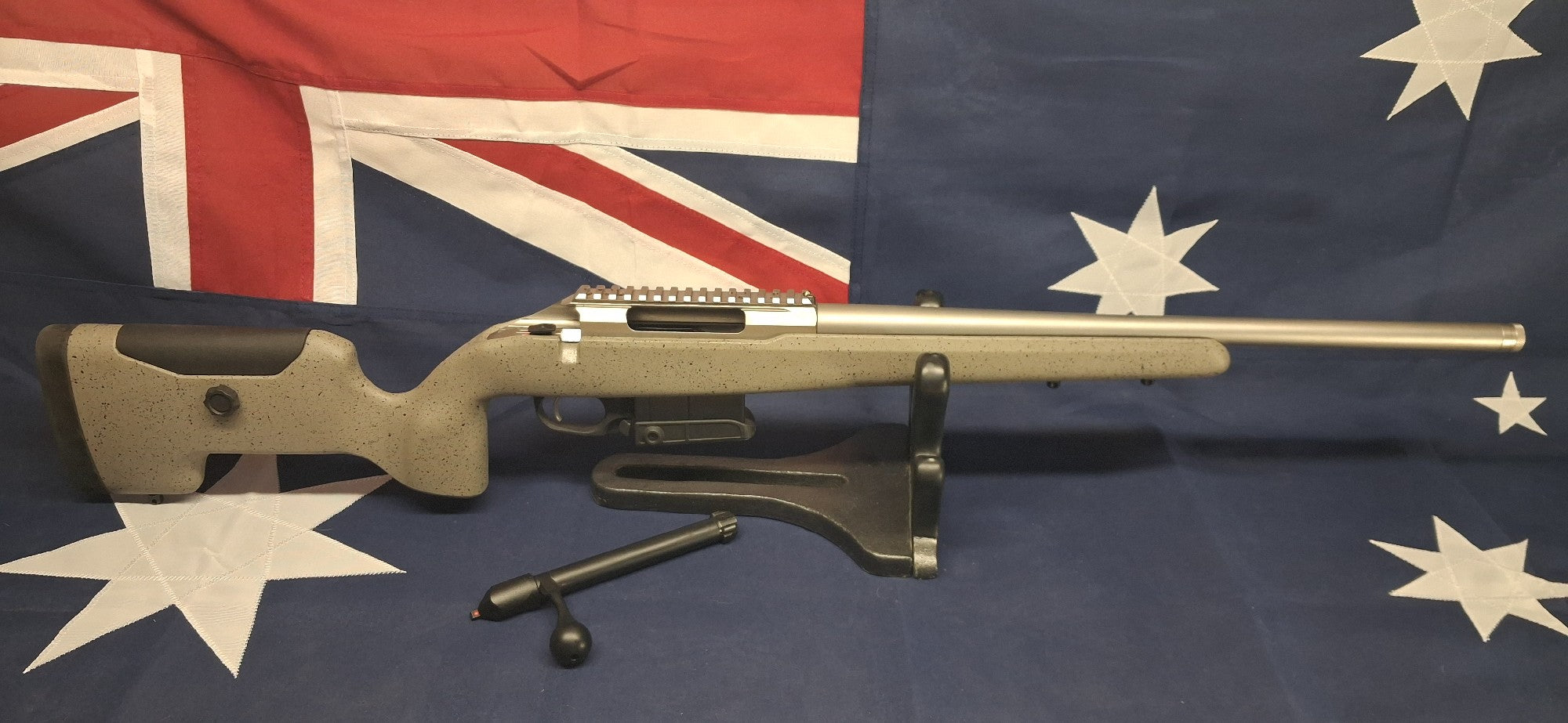 TIKKA T3X 308WIN UPR STOCK 10RD MAG 1:11" TWIST 20" THREADED BARREL