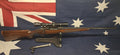 WINCHESTER M70 30-06SPRG WOOD STOCK & TASCO SCOPE & MOUNTS