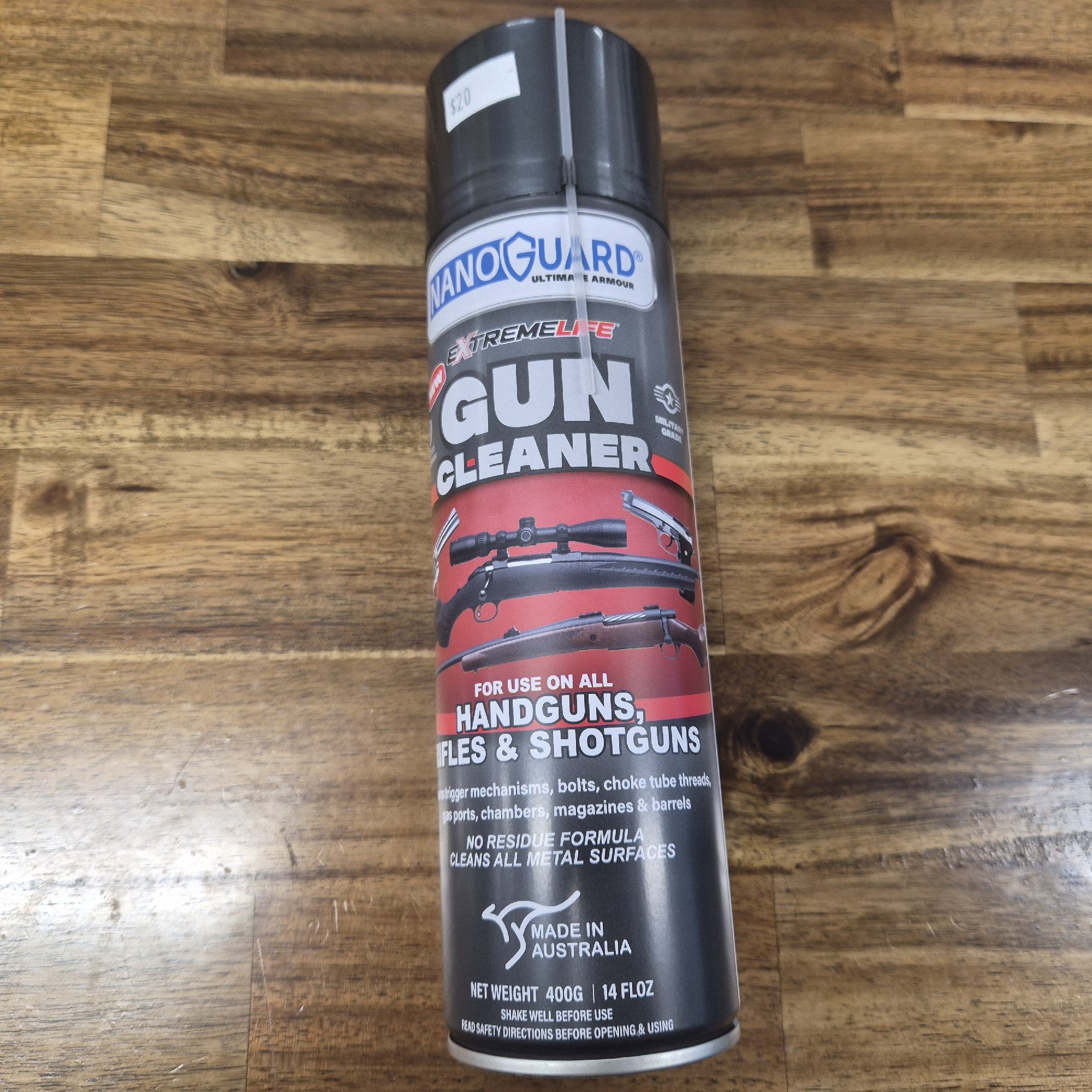 NANOGUARD GUN CLEANER EXTREME LIFE 400G