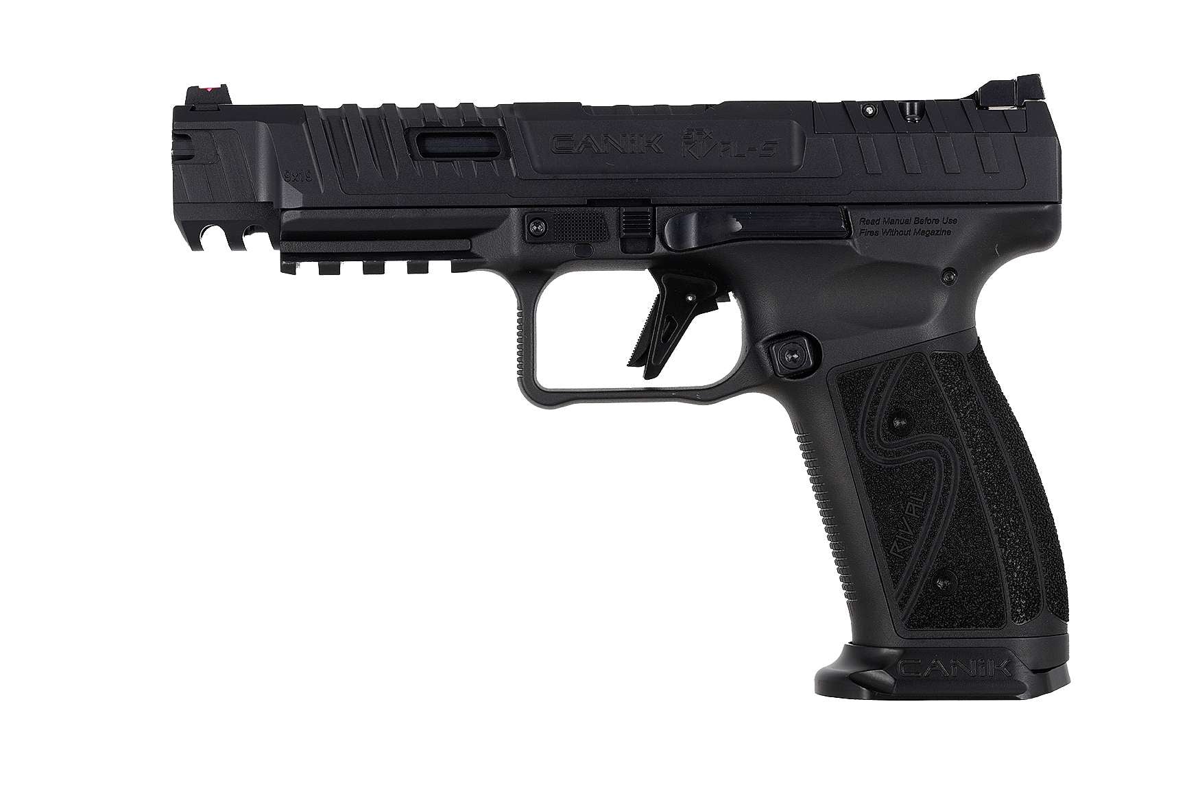 CANIK SFX RIVAL-S 9MM PISTOL - BLACK 10 RND WITH 3X MAGAZINES