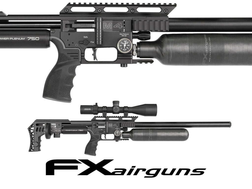FX IMPACT MK4 (.22, SNIPER: 700MM, BLACK)
