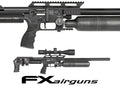 FX IMPACT MK4 (.22, SNIPER: 700MM, BLACK)