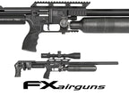 FX IMPACT MK4 (.22, SNIPER: 700MM, BLACK)