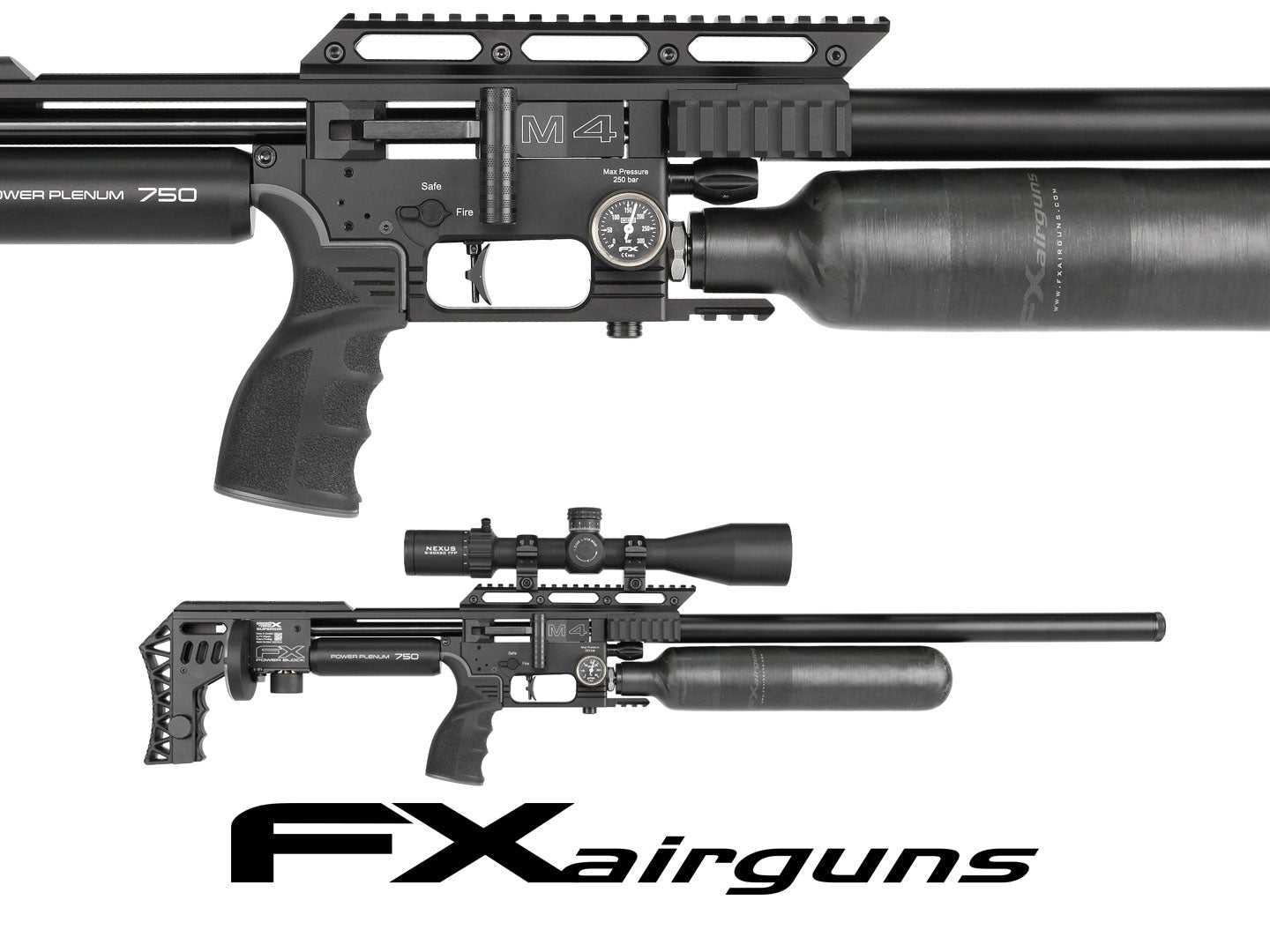 FX IMPACT MK4 (.22, SNIPER: 700MM, BLACK)