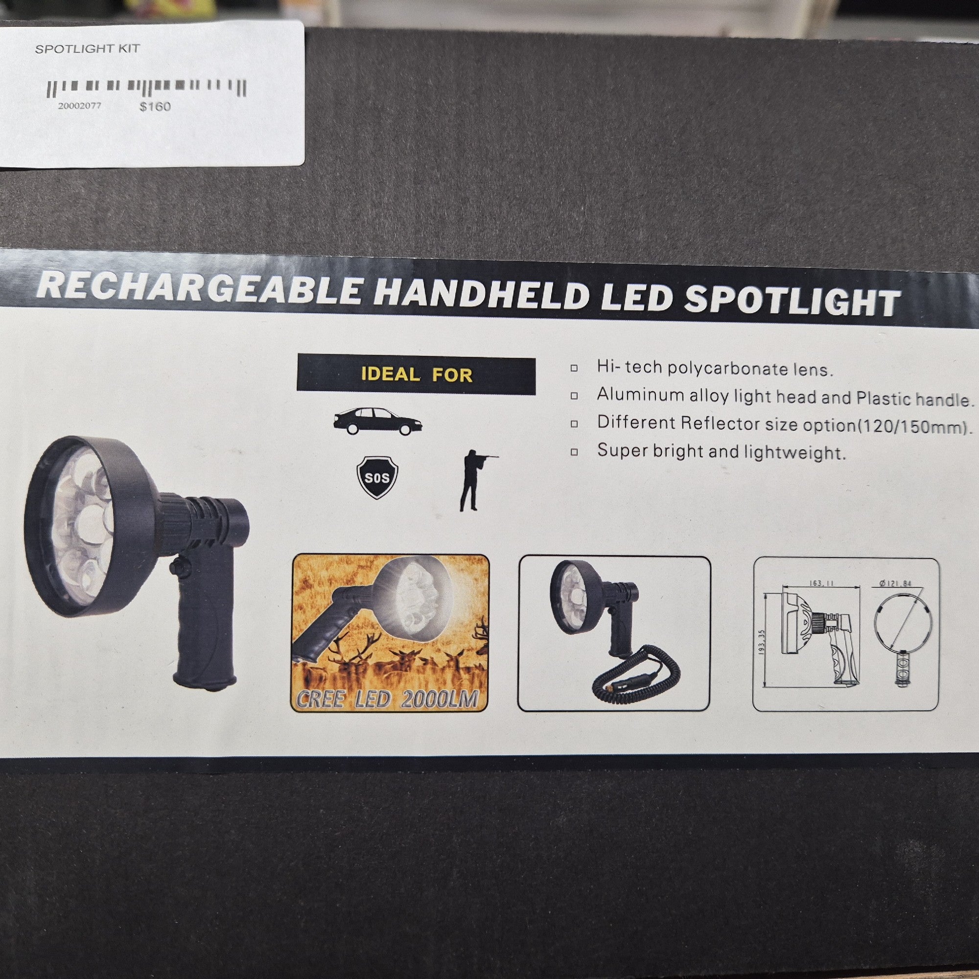 ALCOCK & PEARCE SPOTLIGHT KIT