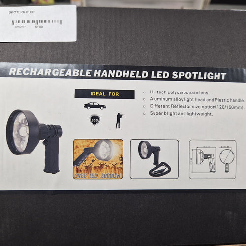 ALCOCK & PEARCE SPOTLIGHT KIT