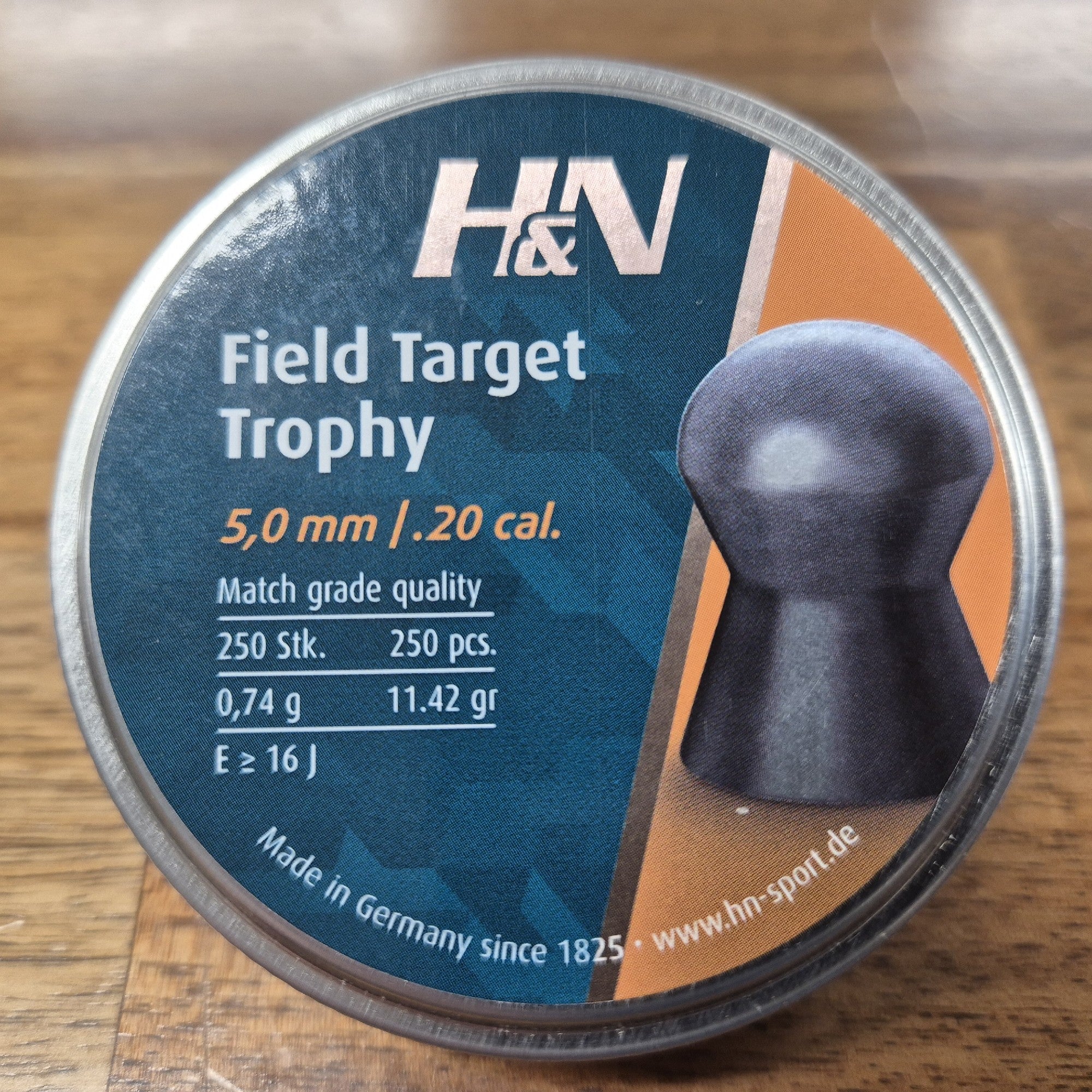 H&N FIELD TARGET TRROPHY 20AIR