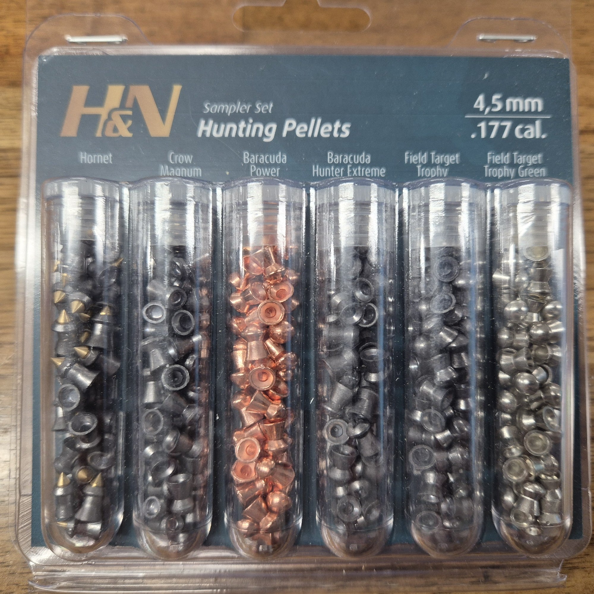 H&N HUNTER SAMPLER PK 177AIR