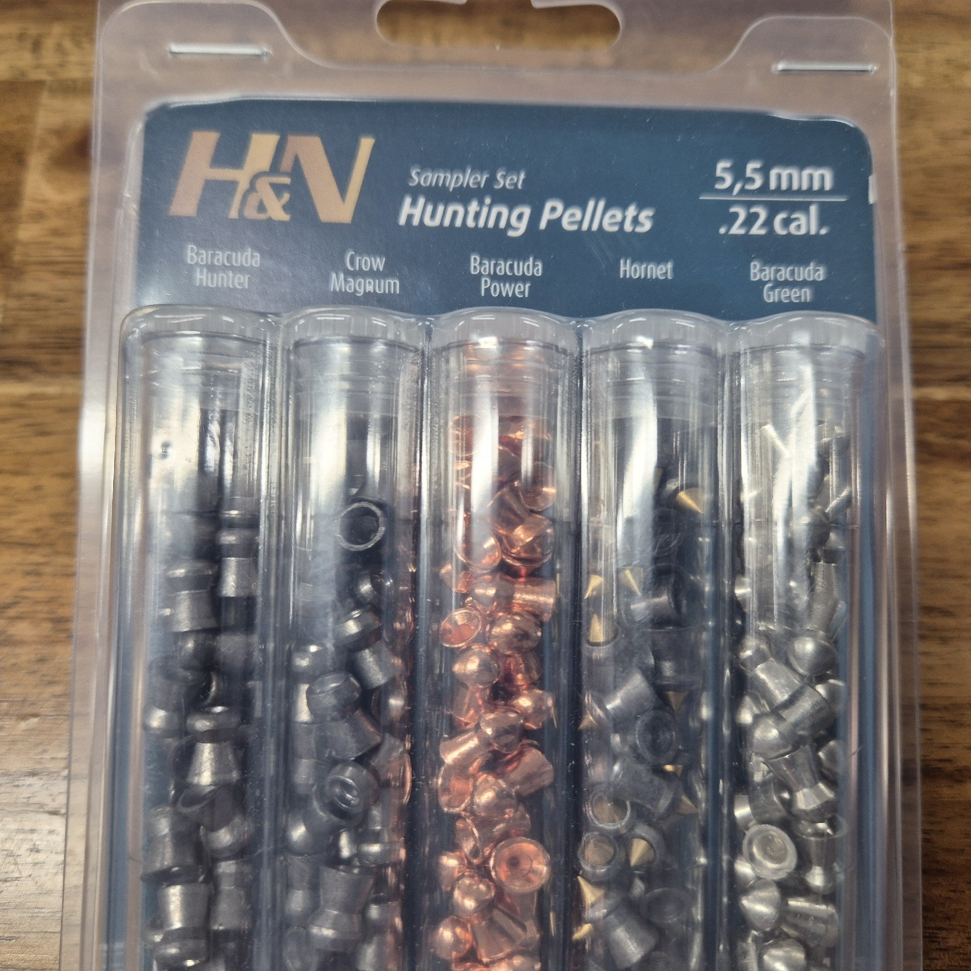 H&N HUNTER SAMPLER PK 22AIR