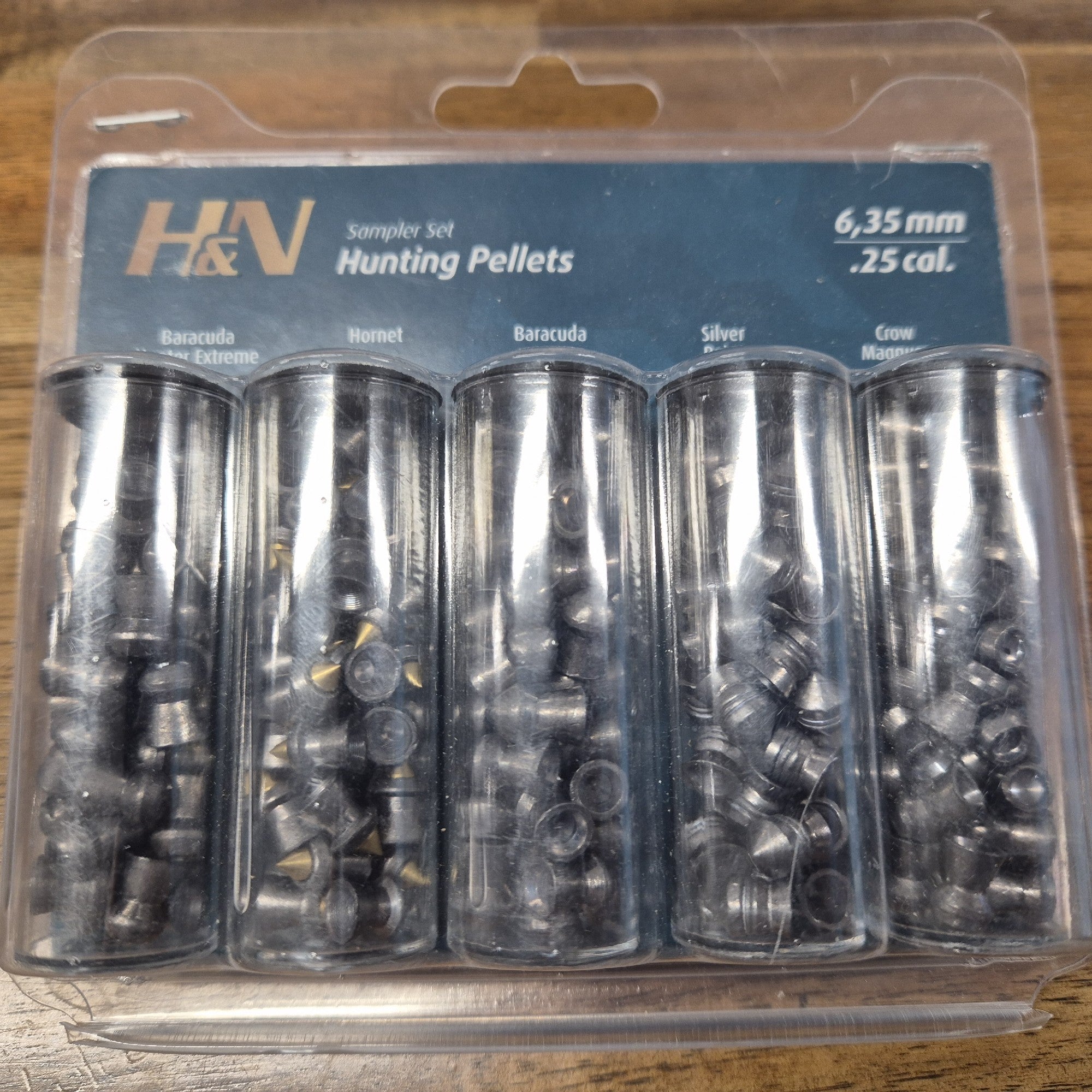 H&N HUNTER SAMPLER PK 25AIR