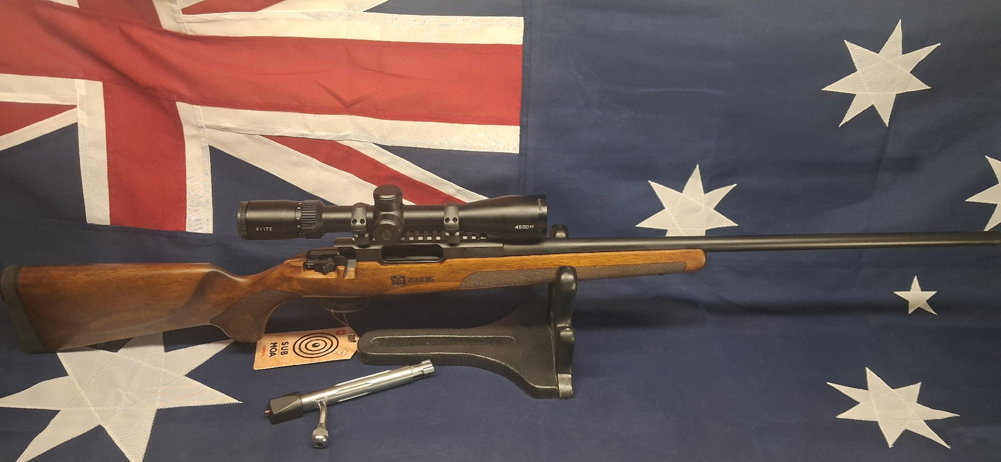 ATA TURQUA 308WIN WOOD 3RD - WITH BUSHNELL ELITE 4500 4X 2.5-10X44 SCOPE