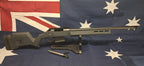 RUGER AMERICAN 308WIN 5RD GRAY MAGPUL STOCK & MUZZLE BREAK