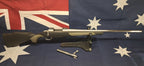 WEATHERBY VANGUARD 243WIN STAINLESS SYNTHETIC WITH WEAVER BASES