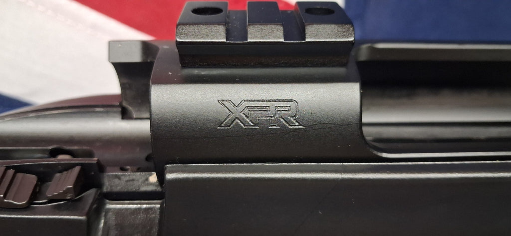 WINCHESTER XPR 223REM BLUED SYNTHETIC WITH PIC BASES