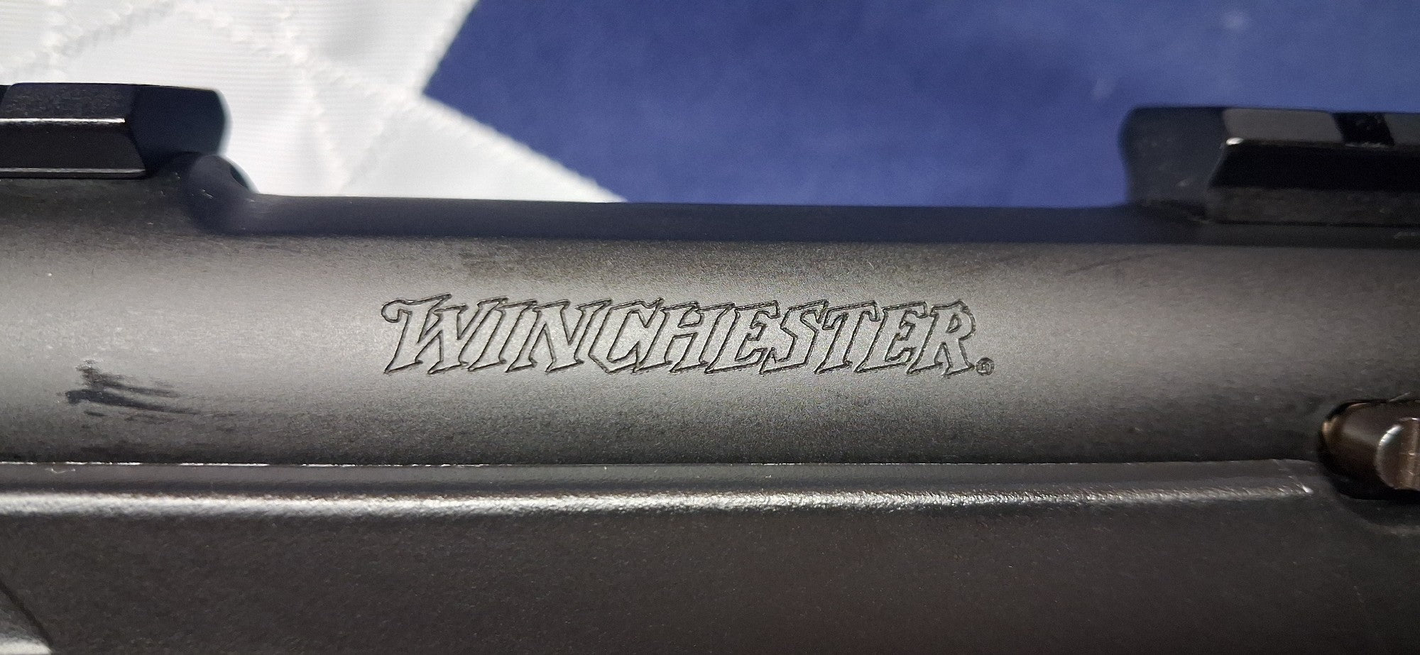 WINCHESTER XPR 223REM BLUED SYNTHETIC WITH PIC BASES