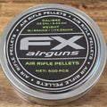 FX PREMIUM PELLETS (DIABOLO EXACT KING) CAL .25 / 6.35MM / 25.4GR (350 PCS)