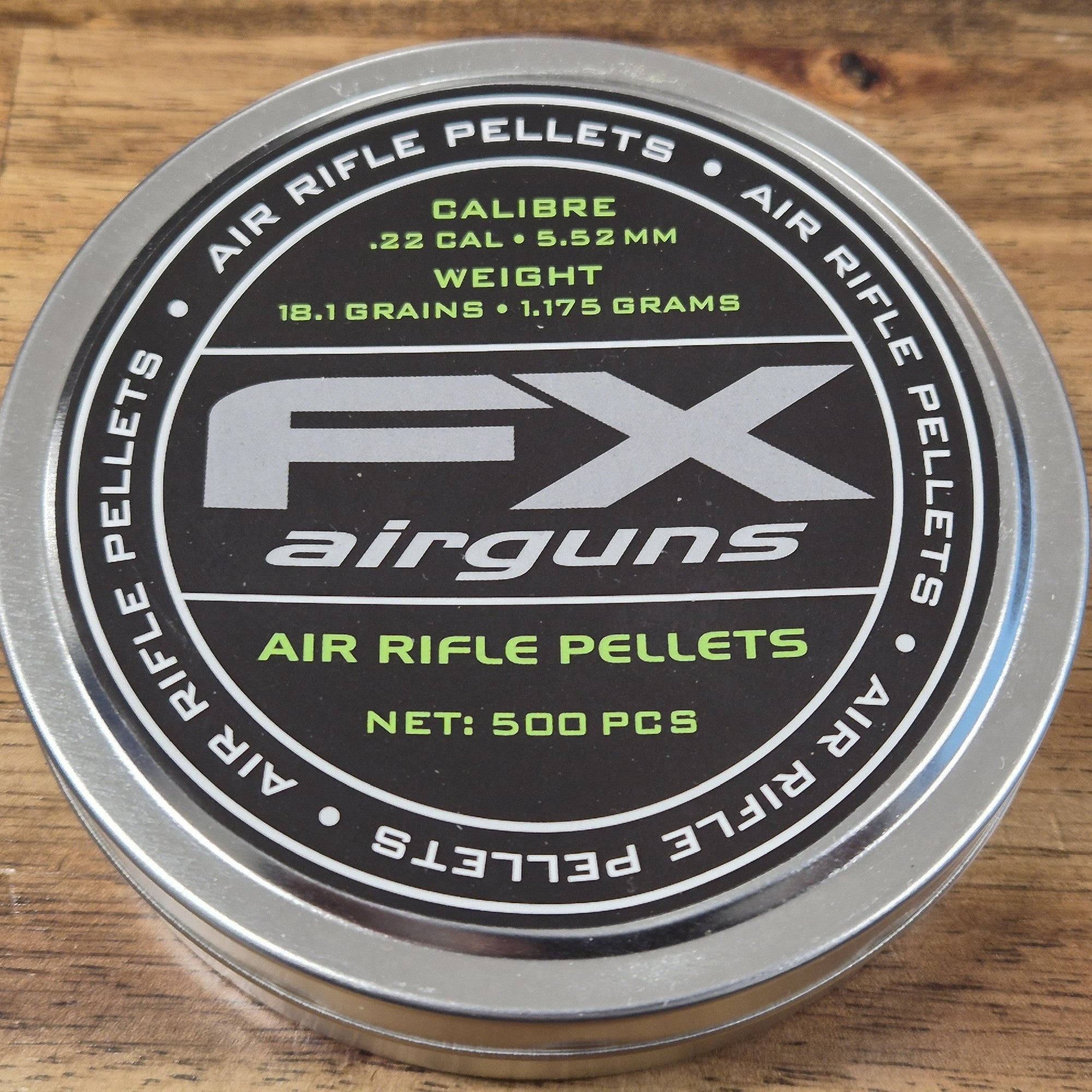 FX PREMIUM PELLETS (DIABOLO EXACT KING) CAL .25 / 6.35MM / 25.4GR (350 PCS)