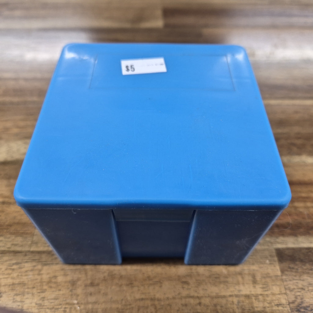 PROJECTILE BOX BLUE - 10 X 10 X 7