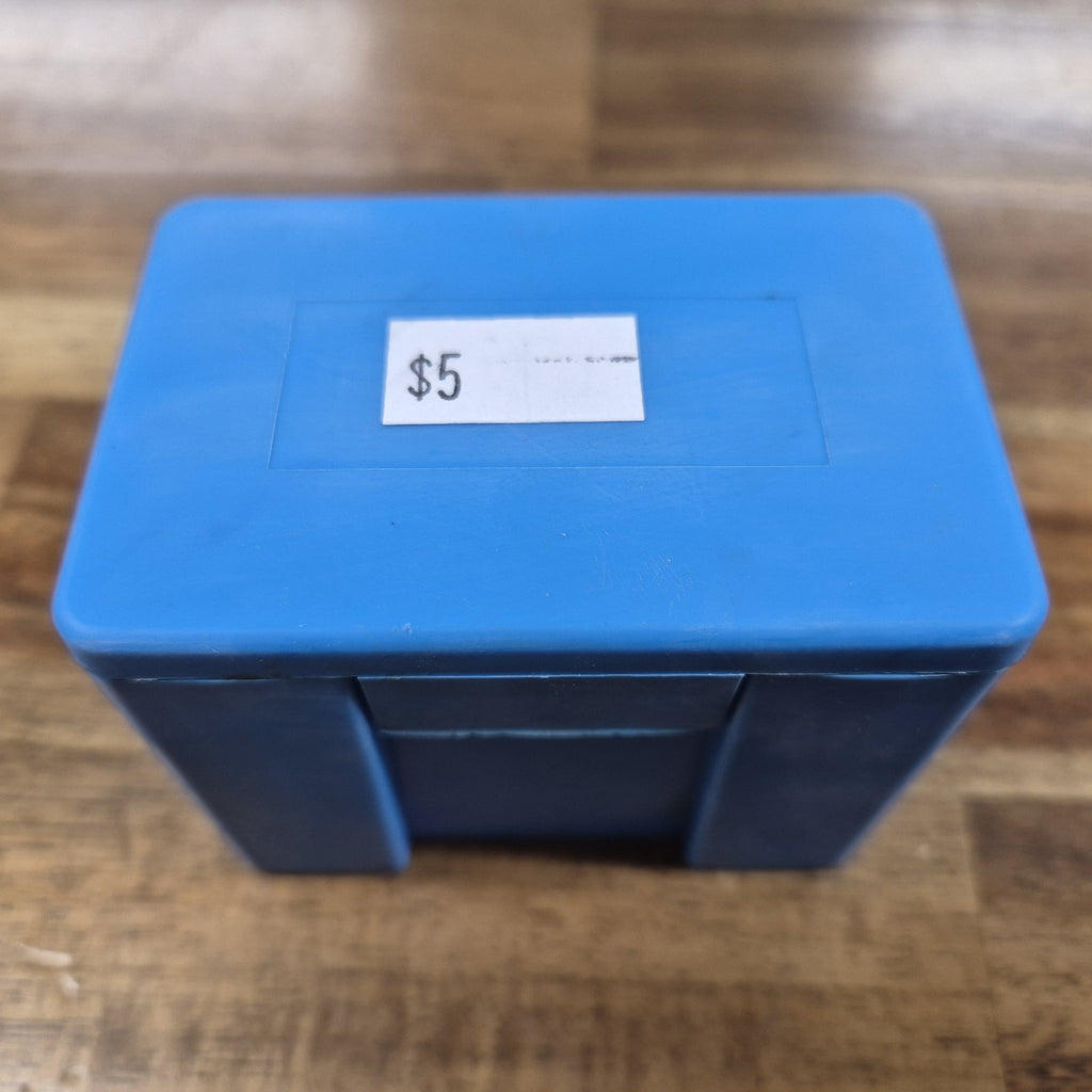 PROJECTILE BOX BLUE - 8 X 6 X 5