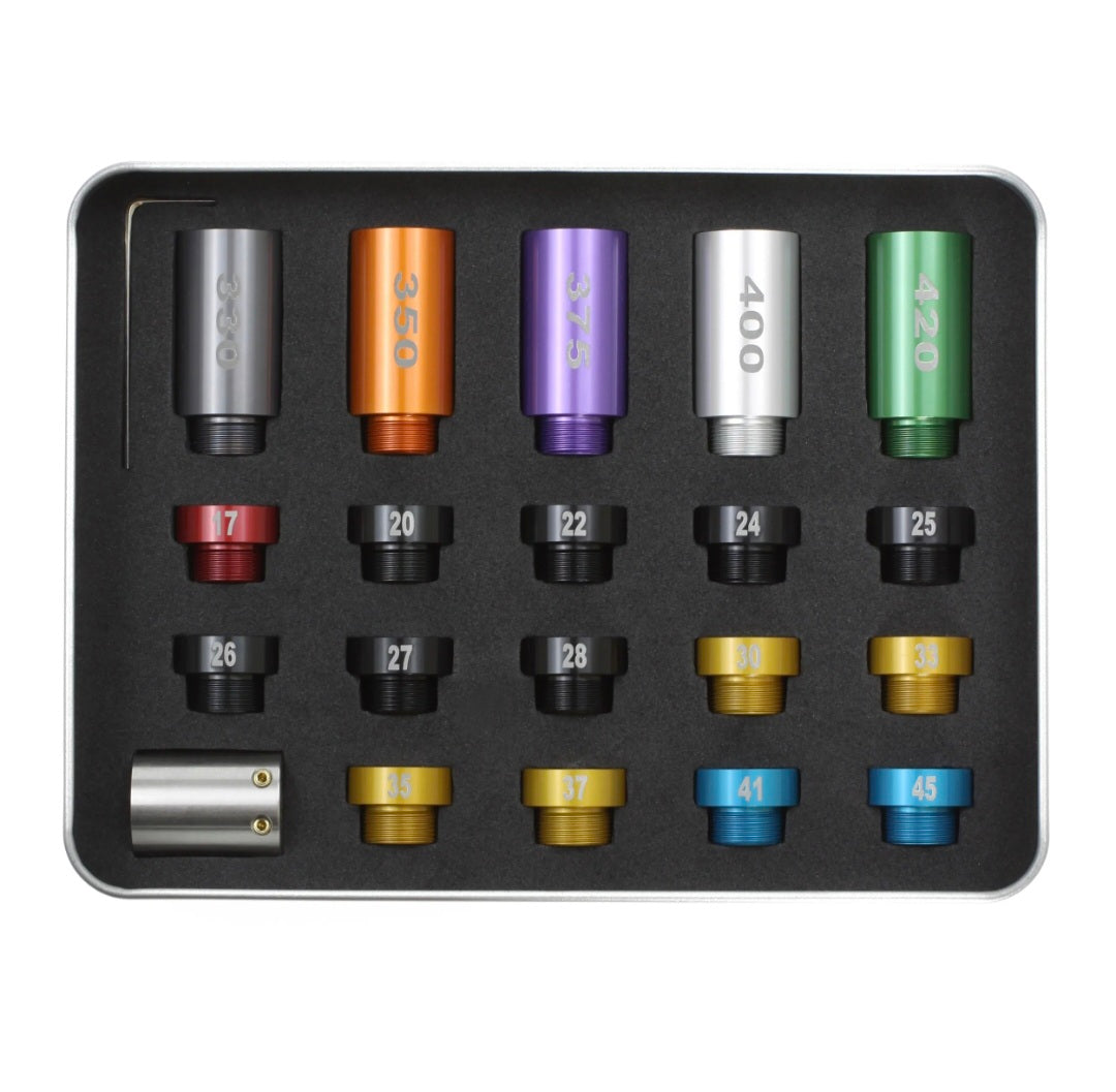 DERRACO COMPARATOR & HEADSPACE SET