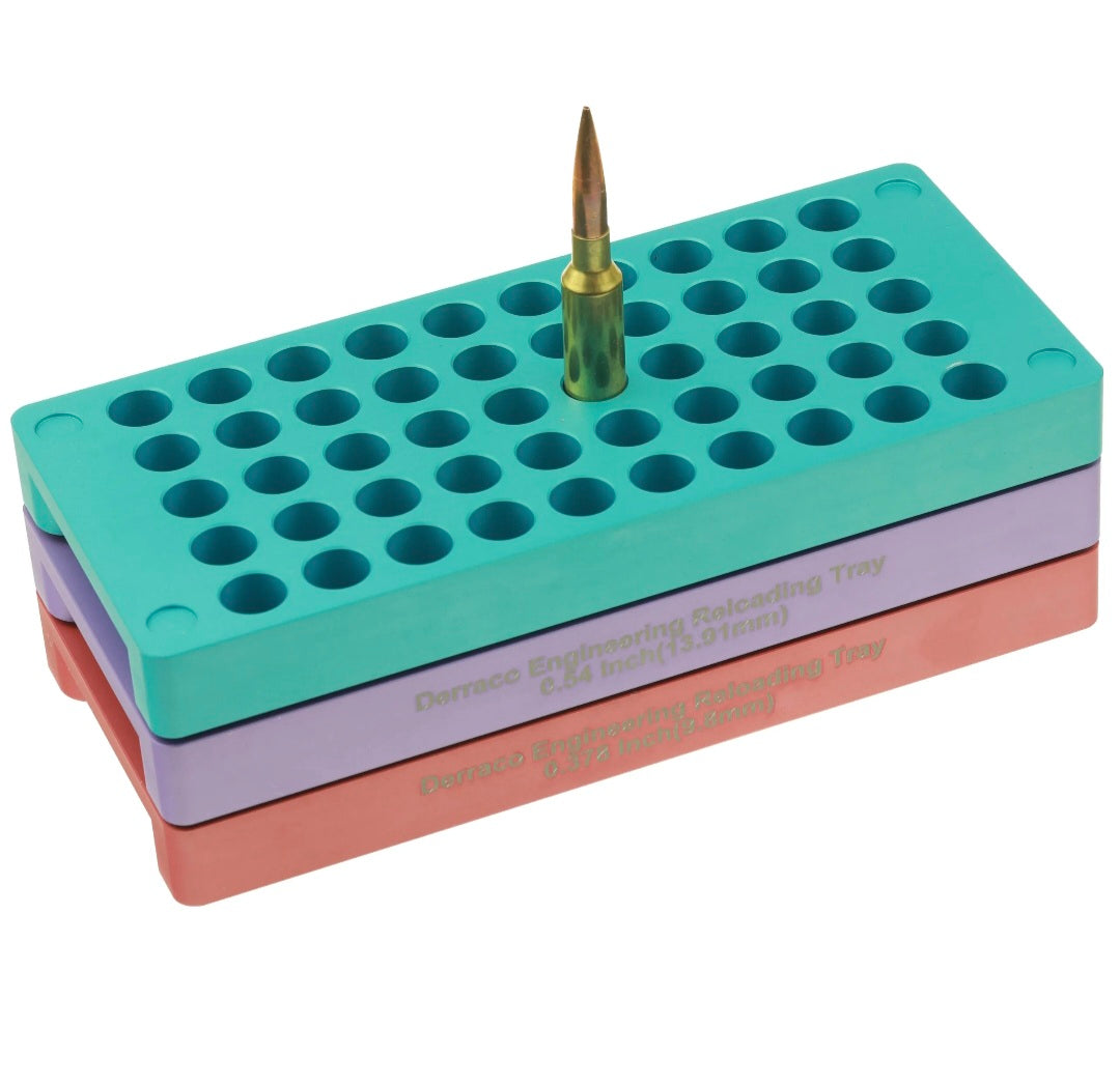 DERRACO RELOADING BLOCK 50 BRASS