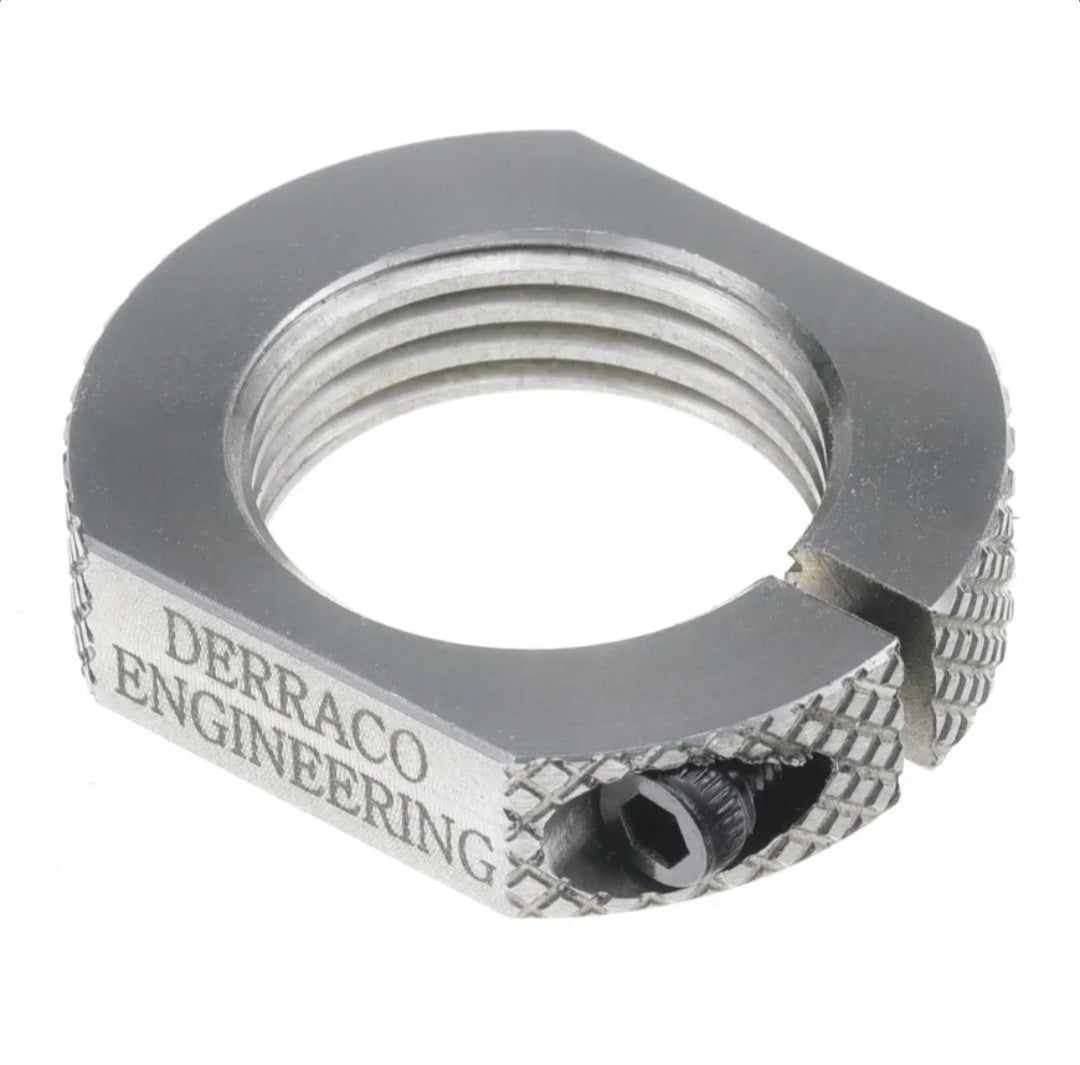 DERRACO 7/8-14 420 STAINLESS SPLIT DIE RING